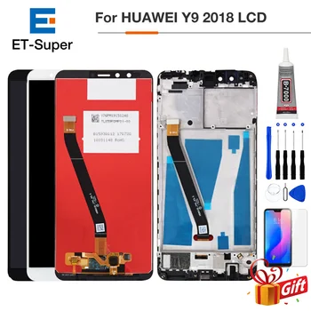 For Huawei Y9 2018 LCD Display Touch Screen Digitizer Assembly 5.93 inch With Frame FLA L22 LX2 LX1 LX3 LCD Replacement Parts
For Huawei Y9 2018 LCD Display Touch Screen Digitizer Assembly 5.93 inch With Frame FLA L22 LX2 LX1 LX3 LCD Replacement Parts