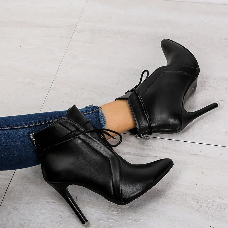 Women's Shoes 2019 New Fashion Wild Boots Women's Stiletto High-heeled Short Boots Martin Boots Women Ankle Boots for Women 
Women's Shoes 2019 New Fashion Wild Boots Women's Stiletto High-heeled Short Boots Martin Boots Women Ankle Boots for Women