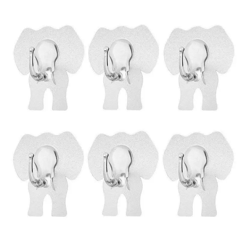WINOMO 6pcs Multifunction Hook Strong Adsorption Traceless Elephant Hooks for Storage and Organization Home Kitchen Accessories
WINOMO 6pcs Multifunction Hook Strong Adsorption Traceless Elephant Hooks for Storage and Organization Home Kitchen Accessories