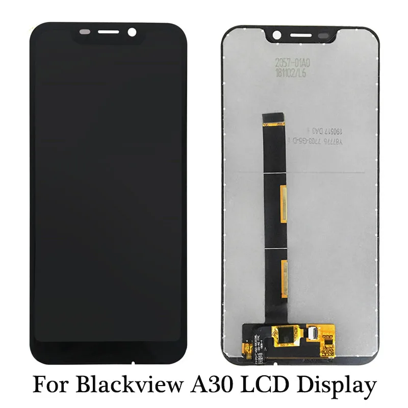 For Blackview A30 LCD Display Touch Screen Digitizer Assembly glass panel For Blackview A30 Lcd replacement
For Blackview A30 LCD Display Touch Screen Digitizer Assembly glass panel For Blackview A30 Lcd replacement