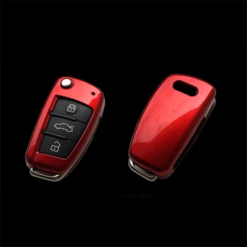 Car Key Cover Case Car Styling For Audi Shell Keyring Keychain New ABS Key Protection For Audi A8 A6 A3 Q3 Q7 R8 Folding Remote
Car Key Cover Case Car Styling For Audi Shell Keyring Keychain New ABS Key Protection For Audi A8 A6 A3 Q3 Q7 R8 Folding Remote