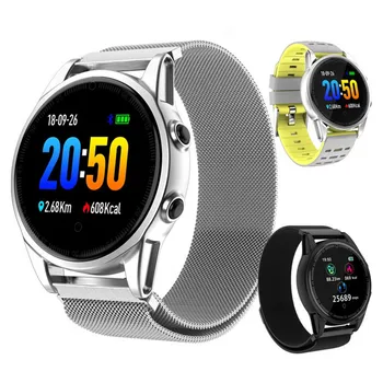R13 Smart Watches Heart Rate Monitor Smart Band Bluetooth Push Message Sleep Management Multi Sports Waterproof Smartwatch
R13 Smart Watches Heart Rate Monitor Smart Band Bluetooth Push Message Sleep Management Multi Sports Waterproof Smartwatch