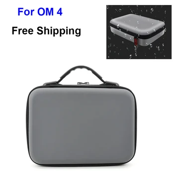 Waterproof OSMO Mobile 4 Storage Bag Portable OM 4 Camera Protetive Carrying Case Handheld Stabilizer Gimbal Bag Accessories
Waterproof OSMO Mobile 4 Storage Bag Portable OM 4 Camera Protetive Carrying Case Handheld Stabilizer Gimbal Bag Accessories