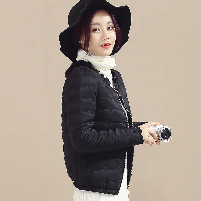 2019 off Season Short Lightweight Cotton-padded Clothes Women's Korean-style Slim Fit-Style Small Cotton-Padded Jacket Coat Cott
2019 off Season Short Lightweight Cotton-padded Clothes Women's Korean-style Slim Fit-Style Small Cotton-Padded Jacket Coat Cott