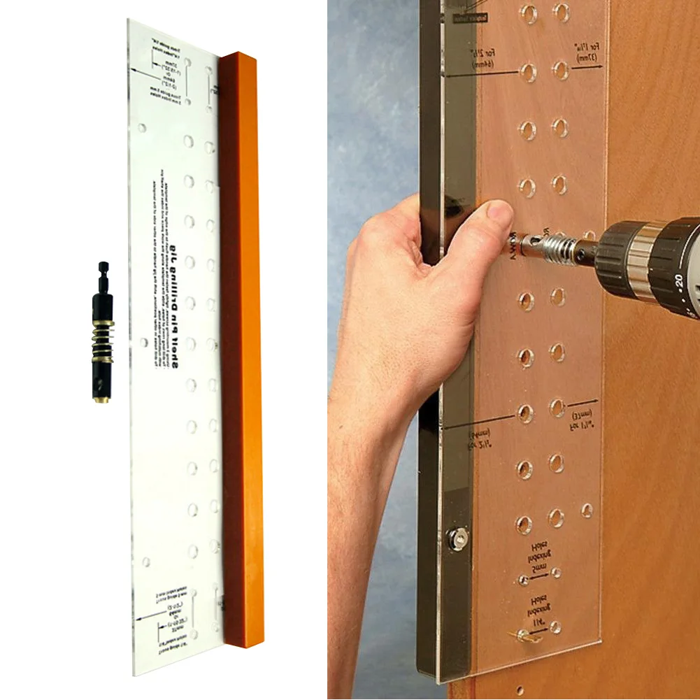 Projects Tool Bit Cabinet Door Hinge Mounting Furniture Shelf Pin Woodworking Multifunctional Drilling Jig Mini Reaming Home
Projects Tool Bit Cabinet Door Hinge Mounting Furniture Shelf Pin Woodworking Multifunctional Drilling Jig Mini Reaming Home