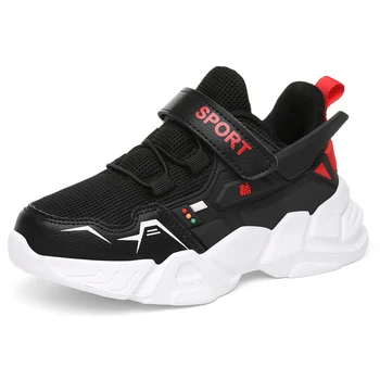 Fashion Kids Shoes Breathable Velcro Children Sneakers Mecha Tide Shoes Sneakers Boys Girls Wearable Non-slip Trainers Enfant 
Fashion Kids Shoes Breathable Velcro Children Sneakers Mecha Tide Shoes Sneakers Boys Girls Wearable Non-slip Trainers Enfant