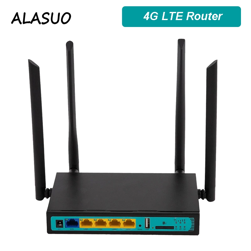 Home Outdoor 3G 4G LTE Wifi SIM Card Router 300Mbps Long Range 128MB Wireless Modem Router Wi-fi Access Point QOS VPN Firewall
Home Outdoor 3G 4G LTE Wifi SIM Card Router 300Mbps Long Range 128MB Wireless Modem Router Wi-fi Access Point QOS VPN Firewall