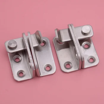 Cabinet Closet Sliding Safety Door Gate Bolt Latch Guard Catch Lock Left Open/Right Open Stainless Steel
Cabinet Closet Sliding Safety Door Gate Bolt Latch Guard Catch Lock Left Open/Right Open Stainless Steel
