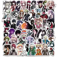 10/50Pcs Danganronpa Trigger Happy Havoc Japanese Anime Stickers for Refrigerator Car Helmet DIY Gift Box Bicycle Guitar
10/50Pcs Danganronpa Trigger Happy Havoc Japanese Anime Stickers for Refrigerator Car Helmet DIY Gift Box Bicycle Guitar