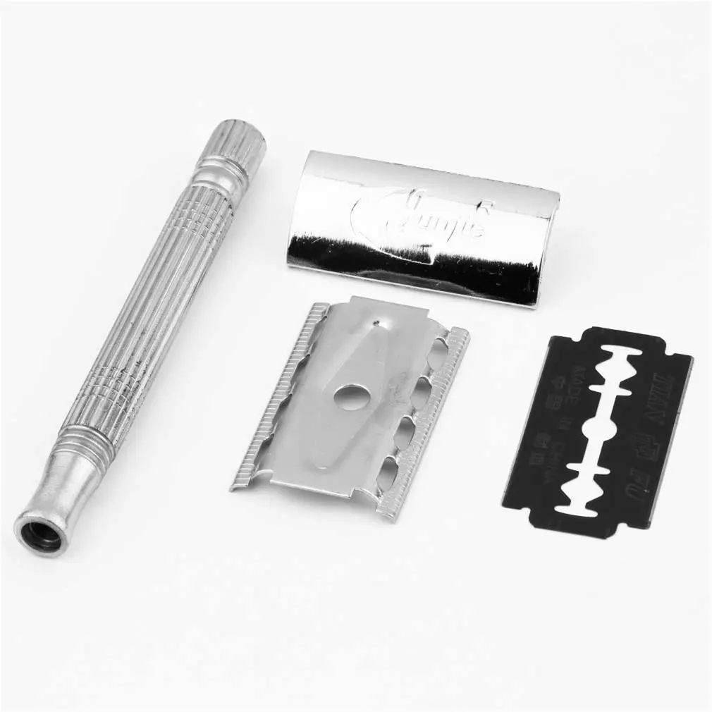 Durable Men Shaver Comfortable Shaving Razors Old Style Double Edge Blade Shaving Machine Portable Home Appliances
Durable Men Shaver Comfortable Shaving Razors Old Style Double Edge Blade Shaving Machine Portable Home Appliances