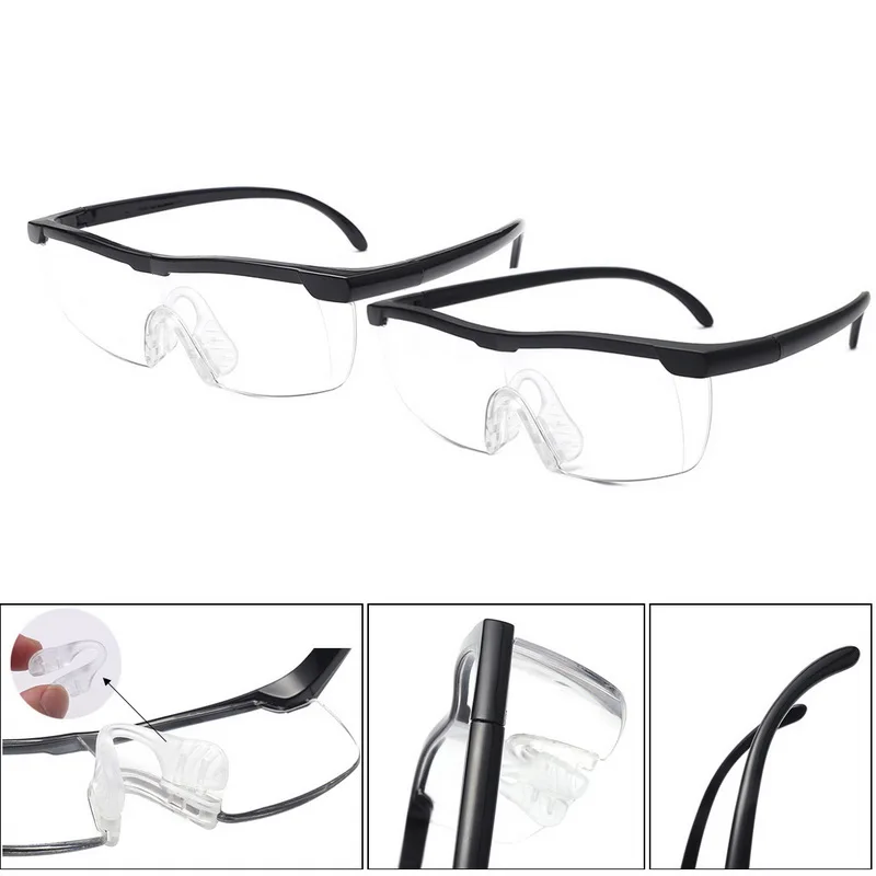 New DIDIHOU 1.8X Magnifying Presbyopic Glasses Reading Glasses Eyewear Magnifying Glasses 180% Magnification Magnifier Eyewear
New DIDIHOU 1.8X Magnifying Presbyopic Glasses Reading Glasses Eyewear Magnifying Glasses 180% Magnification Magnifier Eyewear