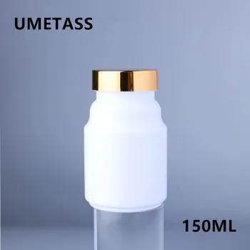 Food Grade refillable bottle for vitamin pill candy thicken PET bottles with gold Lid and Pressure sensitive gasket 20PCS
Food Grade refillable bottle for vitamin pill candy thicken PET bottles with gold Lid and Pressure sensitive gasket 20PCS
