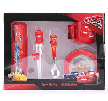 Disney Children's Tableware Practice Chopsticks Spoon Cup Set Ice Romance Students Four Pieces Set Kids Cutlery Kids Cutlery
Disney Children's Tableware Practice Chopsticks Spoon Cup Set Ice Romance Students Four Pieces Set Kids Cutlery Kids Cutlery