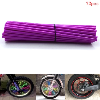 72pcs Universal Motorcycle Wheel Spoked Wraps Skins Covers Rims Guard Protector for honda CRF125F CRF150F CRF150R CRF230F CRF250
72pcs Universal Motorcycle Wheel Spoked Wraps Skins Covers Rims Guard Protector for honda CRF125F CRF150F CRF150R CRF230F CRF250