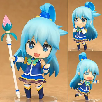 10cm Konosuba God's Blessing on this Wonderful World Aqua 630# Sexy Anime PVC Action Figure Collection Model Toys New Brinquedos
10cm Konosuba God's Blessing on this Wonderful World Aqua 630# Sexy Anime PVC Action Figure Collection Model Toys New Brinquedos