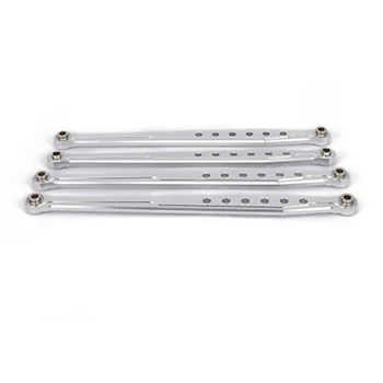 for AXIAL SCX10 Wrangler RTR Aluminum Rear Lower & Upper Links Parts Length 122mm & 130mm AX80043 1/10 Rock Crawler 4WD,Silver
for AXIAL SCX10 Wrangler RTR Aluminum Rear Lower & Upper Links Parts Length 122mm & 130mm AX80043 1/10 Rock Crawler 4WD,Silver