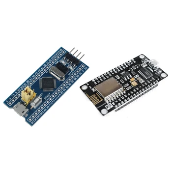 1Pcs Stm32F103C8T6 Uart Stm32 System Development Board & 1Pcs Ch340G Esp8266 Wireless Wifi Internet Development Board
1Pcs Stm32F103C8T6 Uart Stm32 System Development Board & 1Pcs Ch340G Esp8266 Wireless Wifi Internet Development Board