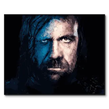 Sandor Clegane Painting By Numbers Robb Stark Poster TV Shows Living Room Picture by Number Canvas acrylic paint by numbers kit
Sandor Clegane Painting By Numbers Robb Stark Poster TV Shows Living Room Picture by Number Canvas acrylic paint by numbers kit