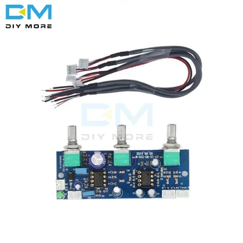 DC 10V-24V HIFI Filter NE5532 Subwoofer 2.1CH Pre-Amplifier Preamp Board Amplifier Module Dual Channel Input Mono Output
DC 10V-24V HIFI Filter NE5532 Subwoofer 2.1CH Pre-Amplifier Preamp Board Amplifier Module Dual Channel Input Mono Output
