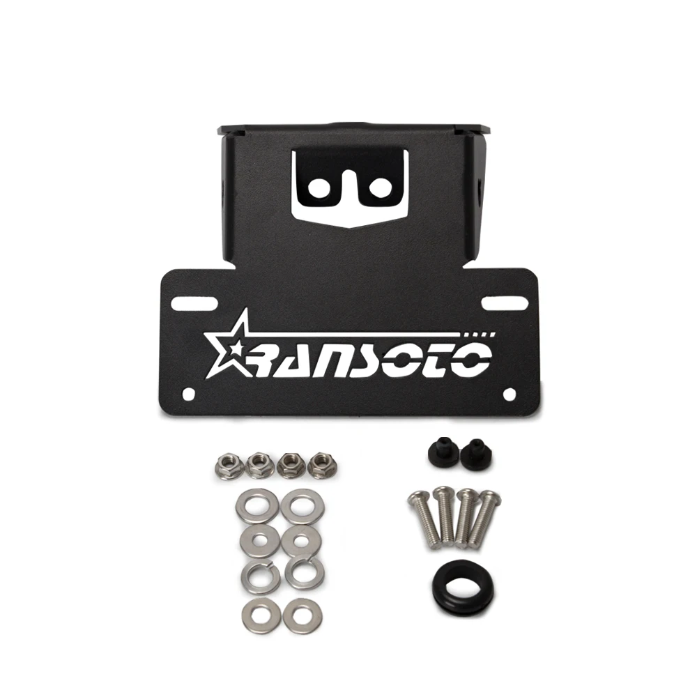 Motorcycle License Plate Holder Plate Bracket Replacement Fender Eliminator Kit Fit for Yamaha YZF-R3 2015-2019
Motorcycle License Plate Holder Plate Bracket Replacement Fender Eliminator Kit Fit for Yamaha YZF-R3 2015-2019