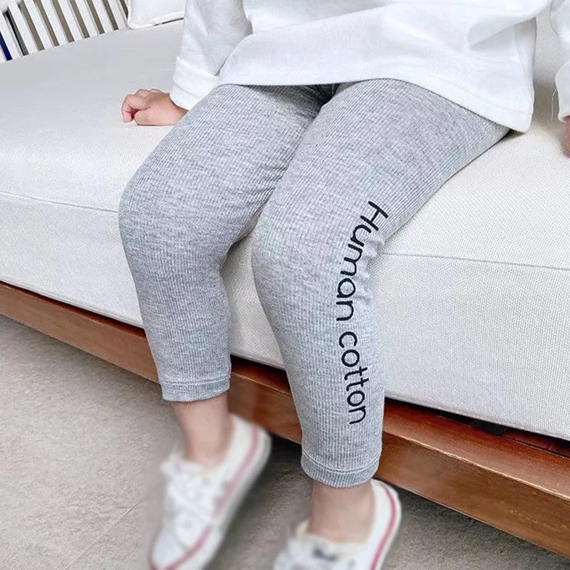 Children's Korean Style Spring And Autumn Leggings for Men And Women Baby Casual Pants Foreign-style Elastic Home Pants
Children's Korean Style Spring And Autumn Leggings for Men And Women Baby Casual Pants Foreign-style Elastic Home Pants