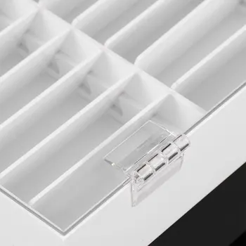 1pc 30 Grids Manicure Display Box Acrylic Storage Case Display Case Storage Organizer for Manicure Jewelry (White)
1pc 30 Grids Manicure Display Box Acrylic Storage Case Display Case Storage Organizer for Manicure Jewelry (White)