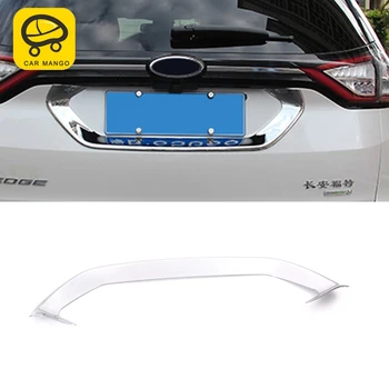CarManGo For Ford Edge 2015 Car Styling Rear License Plate Tag Frame Cover Trim Sticker Exterior Accessories
CarManGo For Ford Edge 2015 Car Styling Rear License Plate Tag Frame Cover Trim Sticker Exterior Accessories