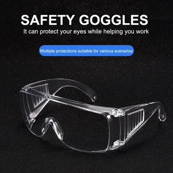 Brand New Work Safety Protective Glasses Wind Dust Proof Safety Goggles For Chemical Research Cycling Riding
Brand New Work Safety Protective Glasses Wind Dust Proof Safety Goggles For Chemical Research Cycling Riding