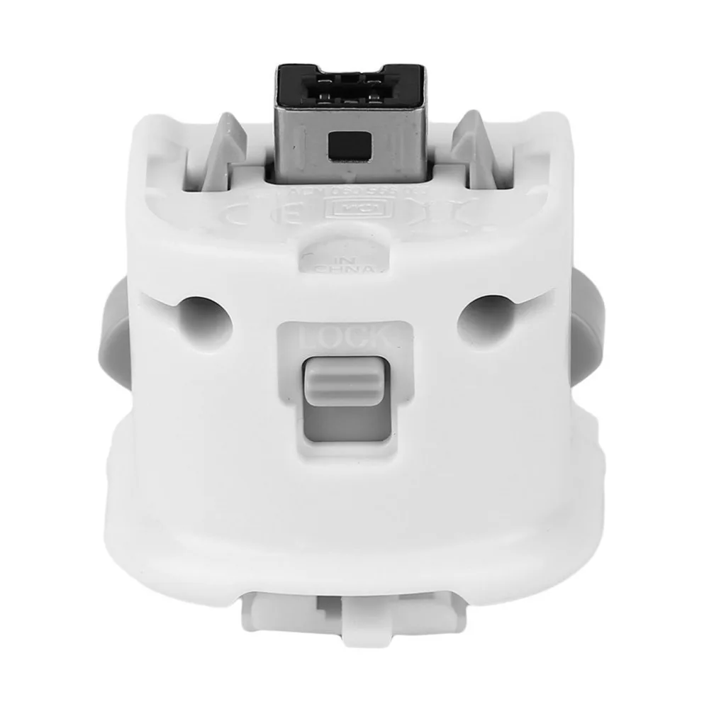 High Precision And Convenient To Use Motion Plus MotionPlus Adapter Sensor For Nintendo for Wii Remote Controller in Stock New
High Precision And Convenient To Use Motion Plus MotionPlus Adapter Sensor For Nintendo for Wii Remote Controller in Stock New