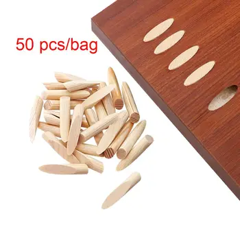 50pcs 9.5mm 3/8'' Pine Wood Pocket Hole Plugs Woodworking Furniture Jointing
50pcs 9.5mm 3/8'' Pine Wood Pocket Hole Plugs Woodworking Furniture Jointing