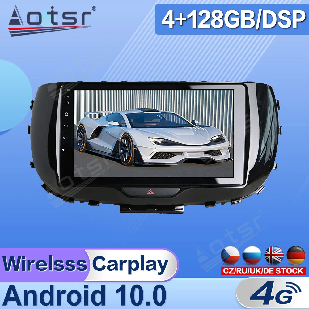 Android 10.0 RDS For KIA SOUL 2020 Car Radio Multimedia Video Player Navigation GPS Screen Recorder Head Unit No 2Din 2 Din DPS
Android 10.0 RDS For KIA SOUL 2020 Car Radio Multimedia Video Player Navigation GPS Screen Recorder Head Unit No 2Din 2 Din DPS