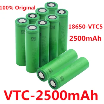 18650 battery tools Sony VTC 5 2500 MAH 100% original flashlight 30A toy
18650 battery tools Sony VTC 5 2500 MAH 100% original flashlight 30A toy
