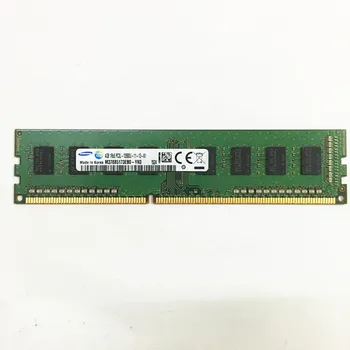 Samsung DDR3 4GB 1600MHz RAMS 4GB 1RX8 PC3-12800S-11/ PC3L-12800S-11 desktop memory 
Samsung DDR3 4GB 1600MHz RAMS 4GB 1RX8 PC3-12800S-11/ PC3L-12800S-11 desktop memory