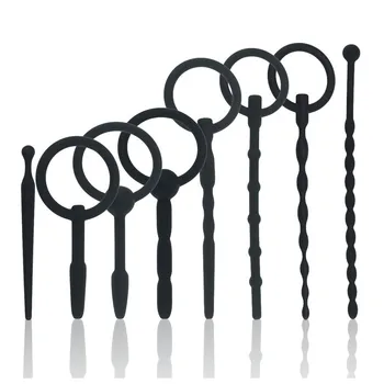 8 pcs Set Silicone Design Plug Urethral Dilator Silicone Dilatador Rods Catheters Irritation Rod Urethra Enlarge Urethral Plug
8 pcs Set Silicone Design Plug Urethral Dilator Silicone Dilatador Rods Catheters Irritation Rod Urethra Enlarge Urethral Plug