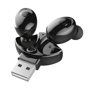 XG17 TWS Mini Bluetooth 5.0 Bass Stereo Sound Wireless Music Earphones Noise Reduction Gaming Earpiece
XG17 TWS Mini Bluetooth 5.0 Bass Stereo Sound Wireless Music Earphones Noise Reduction Gaming Earpiece