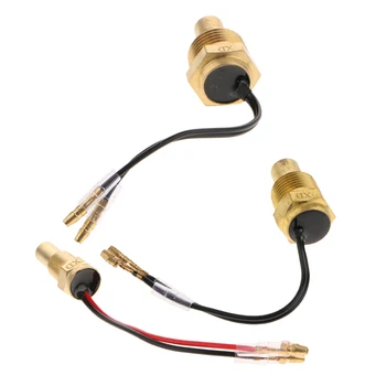 Water Temperature Temp Sensor Switch Connector Plug Pigtail Wire 1/2 3/8 1/8 Thread
Water Temperature Temp Sensor Switch Connector Plug Pigtail Wire 1/2 3/8 1/8 Thread