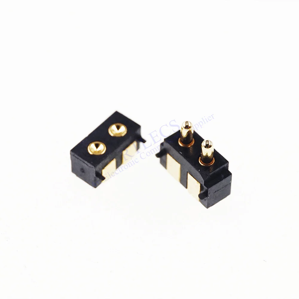 20pcs 2pin 2.54mm Spacing Side Patch Spring Thimble Pogo Pin Male and Female High Temperature Resistant Plastic
20pcs 2pin 2.54mm Spacing Side Patch Spring Thimble Pogo Pin Male and Female High Temperature Resistant Plastic