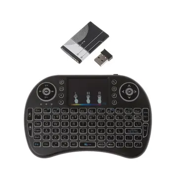 7 Color Backlit i8 Wireless Keyboard 2.4GHz Touchpad Fly Air Mouse PC TV PS3
7 Color Backlit i8 Wireless Keyboard 2.4GHz Touchpad Fly Air Mouse PC TV PS3