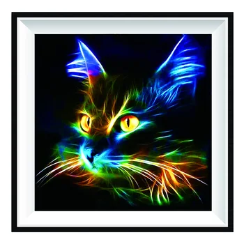 LZAIQIZG Full Round Diamond Painting Cute Cat AB Drill Brush Glue Canvas Diamond Embroidery Animal Home Decor Dropship 30x30cm
LZAIQIZG Full Round Diamond Painting Cute Cat AB Drill Brush Glue Canvas Diamond Embroidery Animal Home Decor Dropship 30x30cm