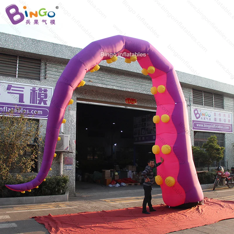 

FACTORY OUTLET 3-5mh inflatable octopus tentacle toy air loading custom tailor color legs ocean theme item decoration