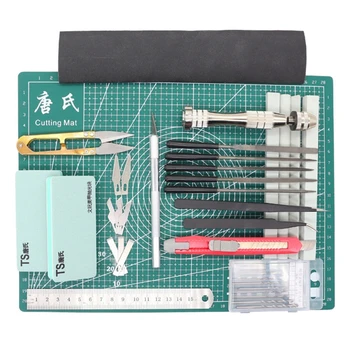 Professional Model Tools Kit Modeler Basic Tools Craft Set Hobby Building Tools A69E