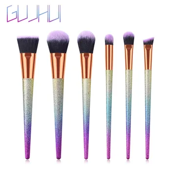 6 Pcs Wooden Handle High End Makeup Brushes Tapered High-end Plastic Handle Scrub Makeup Brushes Tools
6 Pcs Wooden Handle High End Makeup Brushes Tapered High-end Plastic Handle Scrub Makeup Brushes Tools