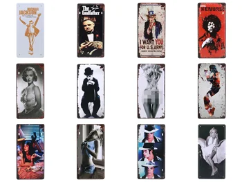 Shabby Metal Tin Signs Pretty Girl Metal Plate Pin Up Girl Club Plaque Iron Painting Man Cave Wall Stickers Retro Pub Cafe Bar
Shabby Metal Tin Signs Pretty Girl Metal Plate Pin Up Girl Club Plaque Iron Painting Man Cave Wall Stickers Retro Pub Cafe Bar