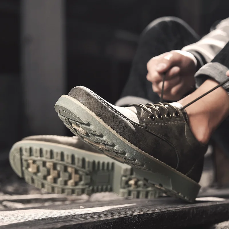 Small Leather Shoes Korean-style Big Head Leather Shoes Men's Chef Shoes Men's Kitchen Shoes Going to Work Work Shoes High-Heel
Small Leather Shoes Korean-style Big Head Leather Shoes Men's Chef Shoes Men's Kitchen Shoes Going to Work Work Shoes High-Heel