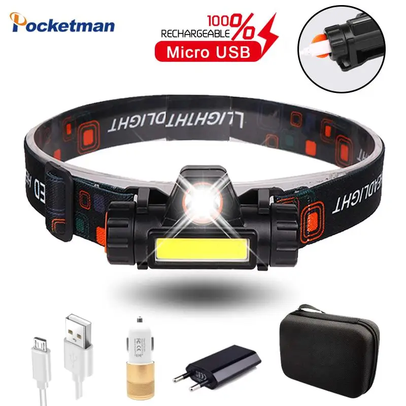 10000LM headlight USB Rechargable LED headlamp XPE+COB light with magnet headlight built-in 18650 battery for fishing, camping
10000LM headlight USB Rechargable LED headlamp XPE+COB light with magnet headlight built-in 18650 battery for fishing, camping