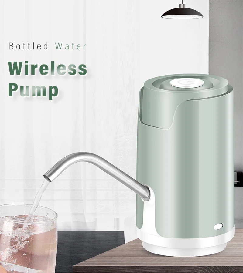 Automatic Electric Water Dispenser Portable Water Pump Gallon Drinking Bottle Switch Wireless Water Treatment Appliances
Automatic Electric Water Dispenser Portable Water Pump Gallon Drinking Bottle Switch Wireless Water Treatment Appliances