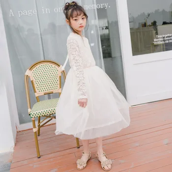 Girls Dress Autumn Teen Girl Lace Mesh Princess Dresses Children's Clothing Lace Kids Dress For Girl 4 6 8 10 12 14 Years
Girls Dress Autumn Teen Girl Lace Mesh Princess Dresses Children's Clothing Lace Kids Dress For Girl 4 6 8 10 12 14 Years