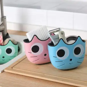 Cartoo· Faucet Drain Basket Kitchen Sponge Storage Basket Portable Sink Organizer Storage Baskets**
Cartoo· Faucet Drain Basket Kitchen Sponge Storage Basket Portable Sink Organizer Storage Baskets**