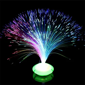 Mini star optical fiber lights small night lights flash small toys colorful color changing optical fiber flower layout props
Mini star optical fiber lights small night lights flash small toys colorful color changing optical fiber flower layout props