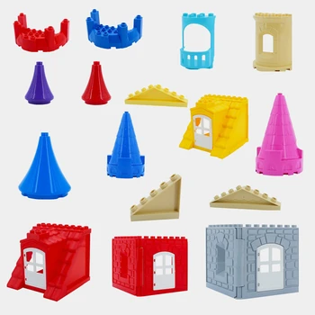 Building Blocks Model Creative House Castle Window Accessory Bricks Parts Classic DIY Toys For Children Kids Educational Gifts
Building Blocks Model Creative House Castle Window Accessory Bricks Parts Classic DIY Toys For Children Kids Educational Gifts